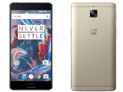 OnePlus 3 ra mắt với RAM 6 GB, sạc pin 30 phút dùng cả ngày