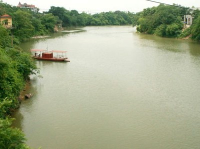 Sông Cầu. (Nguồn: Thainguyen.gov.vn)