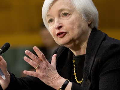Bà Janet Yellen - Chủ tịch Cục Dữ trữ Liên bang Mỹ (FED)