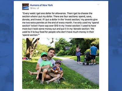 Bài đăng nhận được hơn 700.000 lượt thích trên Facebook. Ảnh chụp màn hình