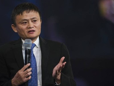Jack Ma cho rằng câu nói của mình đã bị hiểu sai. Ảnh: Reuters