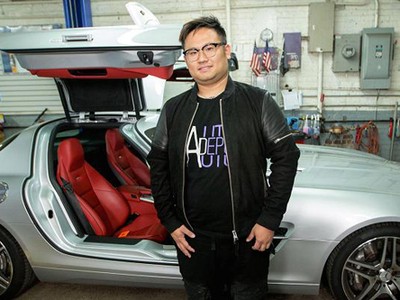 Nicholas Lam đã làm giàu nhờ tầng lớp "phú nhị đại" Trung Quốc thích siêu xe ở Mỹ. Ảnh: CNBC.