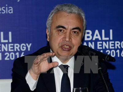 Người đứng đầu Cơ quan Năng lượng Quốc tế (IEA) Fatih Birol. (Ảnh: EPA/TTXVN)