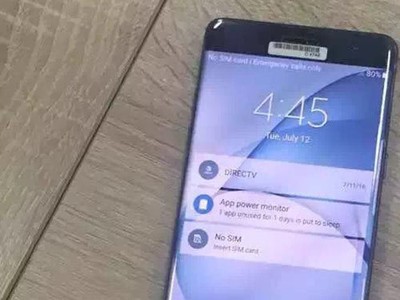 Rò rò ảnh thực tế Samsung Galaxy Note 7 