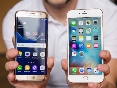 Apple bị Samsung qua mặt ngay tại thị trường Mỹ