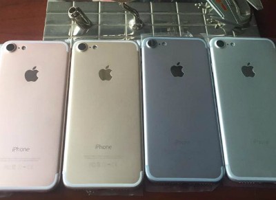 Những bộ vỏ iPhone 7 với màu sắc giống iPhone 6s.