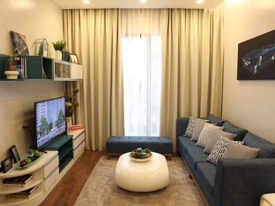 Mua nhà dễ dàng với căn hộ nhỏ tại Mon City