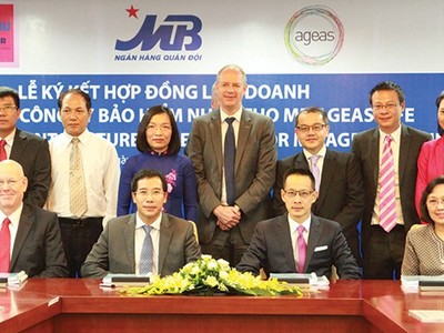 MB nhận được giấy phép thành lập Công ty bảo hiểm nhân thọ MB Ageas