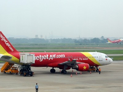 100.000 vé Vietjet giờ vàng, dễ dàng bay khắp Đông Nam Á