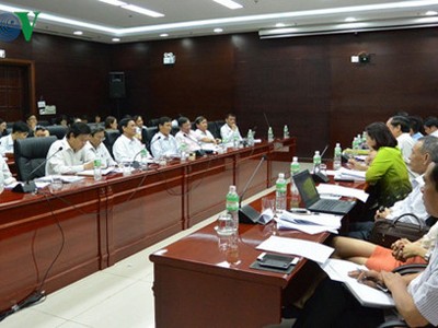 Đoàn công tác liên ngành của Chính phủ làm việc với UBND thành phố Đà Nẵng