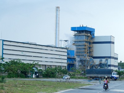 Nhà máy xăng sinh học Bio Ethanol Dung Quất có vốn đầu tư 2.019 tỷ đồng. Ảnh: V.M