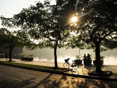 Tháng 8 mùa thu, lá khởi vàng chưa nhỉ..?