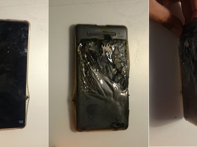 Điện thoại Xiaomi phát nổ dù không sạc
