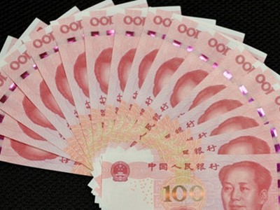 Đồng nhân dân tệ của Trung Quốc liên tục mất giá (Ảnh minh họa: Xinhua)