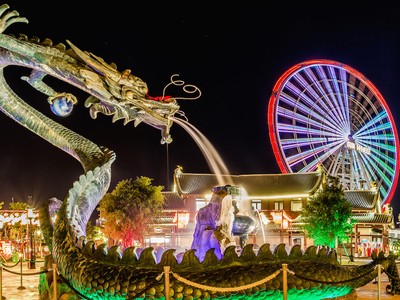 Công viên Asia Park Đà Nẵng tổ chức lễ hội đèn lồng chào đón Trung thu