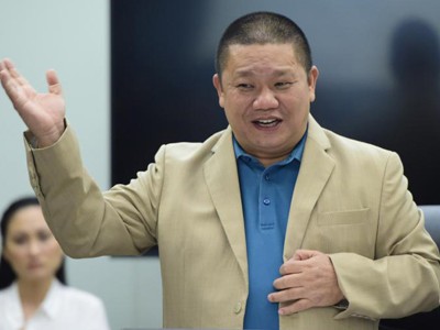 Ông Lê Phước Vũ cho biết chưa chính thức được cấp phép thực hiện dự án thép Cà Ná.