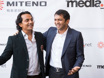 Bộ đôi tỉ phú Divyank Turakhia và Bhavin Turakhia khởi nghiệp từ tuổi teen