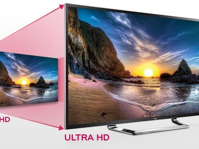 Tivi 4K phổ cập nhanh hơn HD