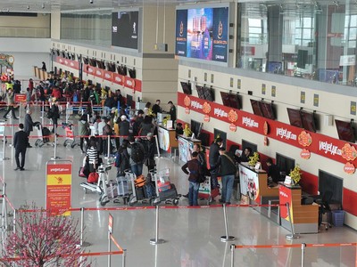 Vietjet bắt đầu tư tung 1,5 triệu vé Tết giá hấp dẫn