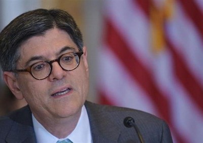 Bộ trưởng Tài chính Mỹ - Jack Lew. Ảnh: Reuters