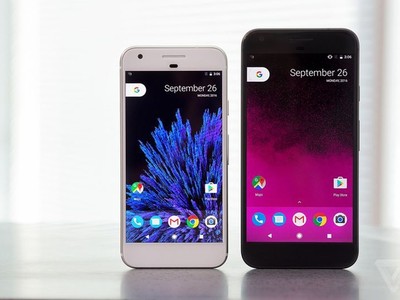 Ảnh thực tế Google Pixel và Pixel XL