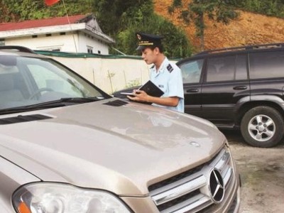 Thanh tra việc nhập khẩu ôtô biếu tặng
