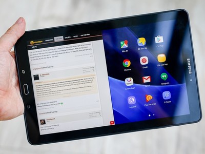 Tablet màn hình lớn tích hợp bút S Pen của Samsung