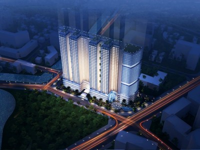 EcoLife Capitol tặng xe SH nhân dịp nhận chứng chỉ xanh