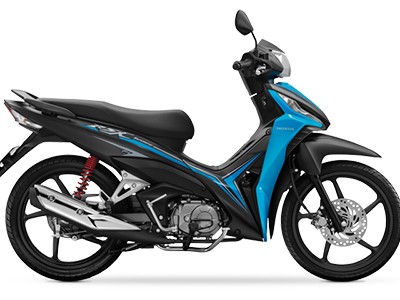 Honda Wave 110 RSX bản nâng cấp, thêm màu mới, thiết kế lại tem kiểu 3D.