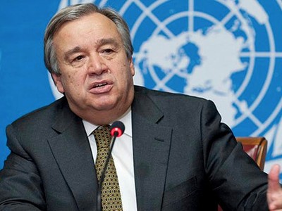 Tân Tổng Thư ký LHQ - Antonio Guterres. (Ảnh: Alchetron).