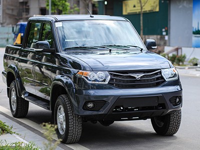 UAZ Pickup tại Việt Nam. 