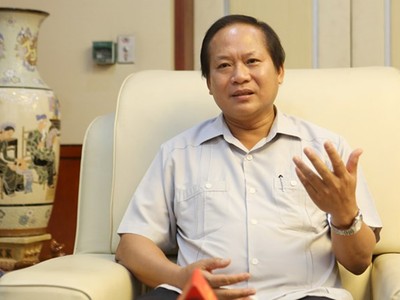 Bộ trưởng Bộ Thông tin và Truyền thông Trương Minh Tuấn.