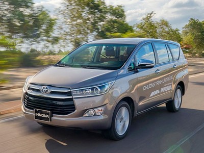 Những mẫu ôtô 'không có xe để bán' trong 2016 tại Việt Nam