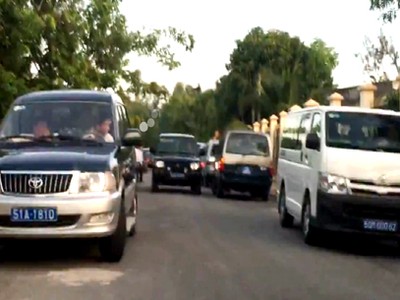 TP HCM muốn thuê xe công để tiết kiệm ngân sách