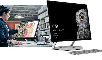 Microsoft ra bộ đôi máy tính Surface mới cạnh tranh với Apple