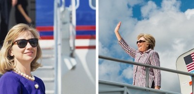 Clinton trong chiến dịch tranh cử tổng thống 1992 và 2016