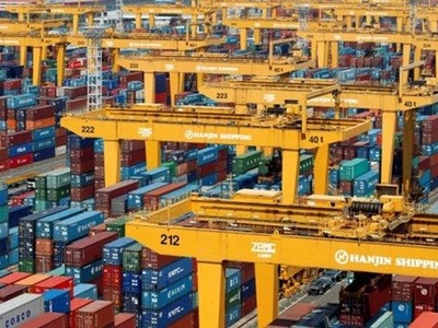 Đại gia tàu biển Hàn Quốc phá sản để lại hơn 4.000 container tại cảng Việt Nam