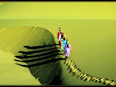 Du lịch du mục ở Ninh Thuận