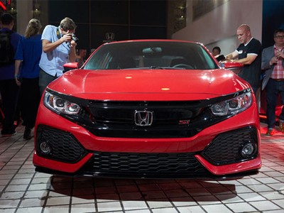 Honda Civic Si 2017 - thêm trải nghiệm lái cho người mê Civic