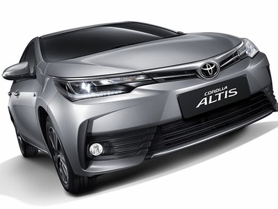 Toyota ra mắt phiên bản nâng cấp mới cho Altis