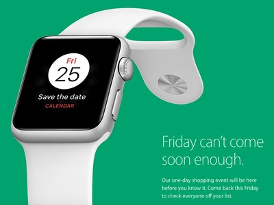 Apple lần đầu tham gia “ngày hội sập giá” Black Friday