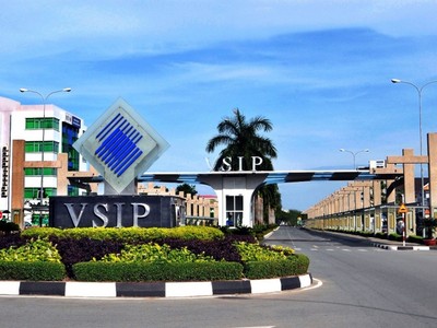 Khu công nghiệp Việt Nam - Singapore (VSIP)