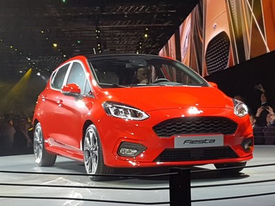 Ford Fiesta 2017 có gì mới?