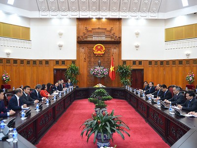 Thủ tướng nhấn mạnh tinh thần các bên “cùng thắng” khi doanh nghiệp nước ngoài đầu tư tại Việt Nam