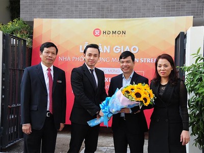 Mon City bàn giao những căn hộ đầu tiên 