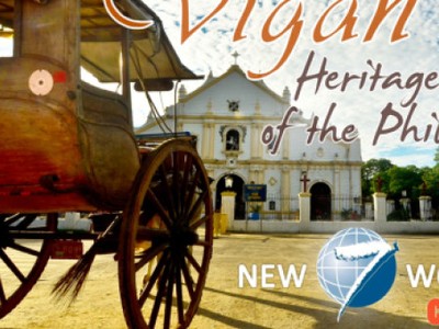 Vigan - Nét hoài cổ Tây Ban Nha giữa lòng Philippines