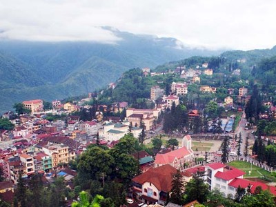 Một góc thị trấn Sapa (Anh: Internet)