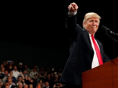 Tổng thống đắc cử Mỹ Donald Trump. Ảnh: Reuters