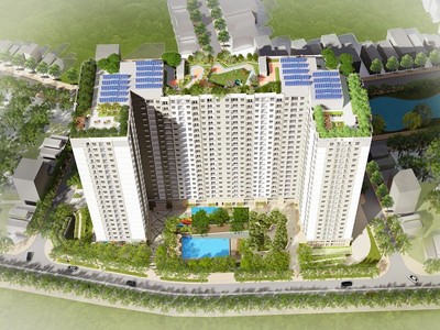 Ecohome Phúc Lợi tọa lạc tại phường Phúc Lợi (Long Biên), sẽ cung cấp cho thị trường 680 căn hộ, đáp ứng nhu cầu sinh sống của cư dân các khu vực lân cận