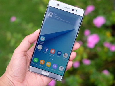 Sự cố Galaxy Note 7 đã tác động đến kết quả kinh doanh quý III của Samsung Bắc Ninh. Ảnh: PV
